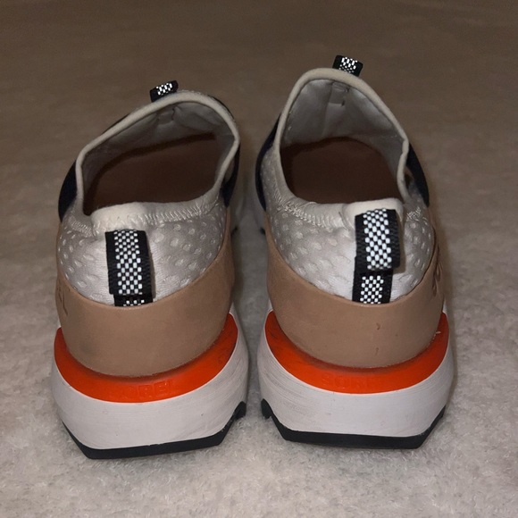 Sorel Kinetic Impact Strap sneakers white and black - Picture 3 of 5